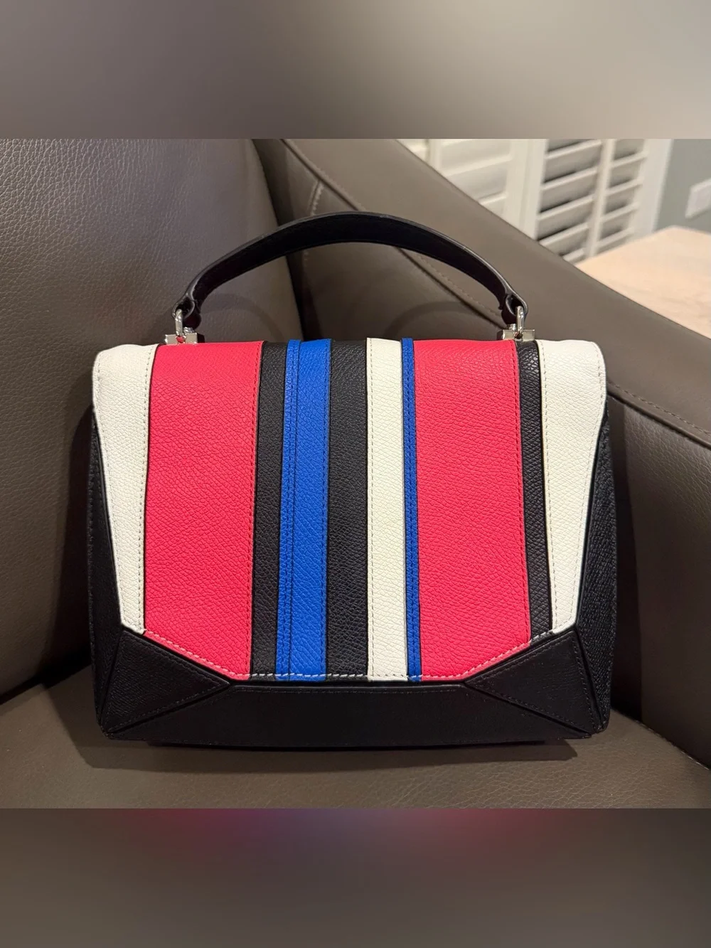 Henri Bendel Bijoux Multicolor Satchel